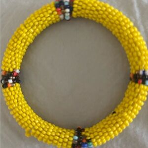 Fair Trade Hand Beaded Bracelets
